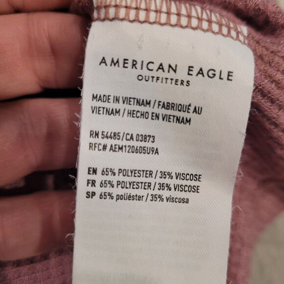 American Eagle Lot of 3 Women's Tops Size Small Soft & Sexy Crop Tank School - Picture 5 of 8